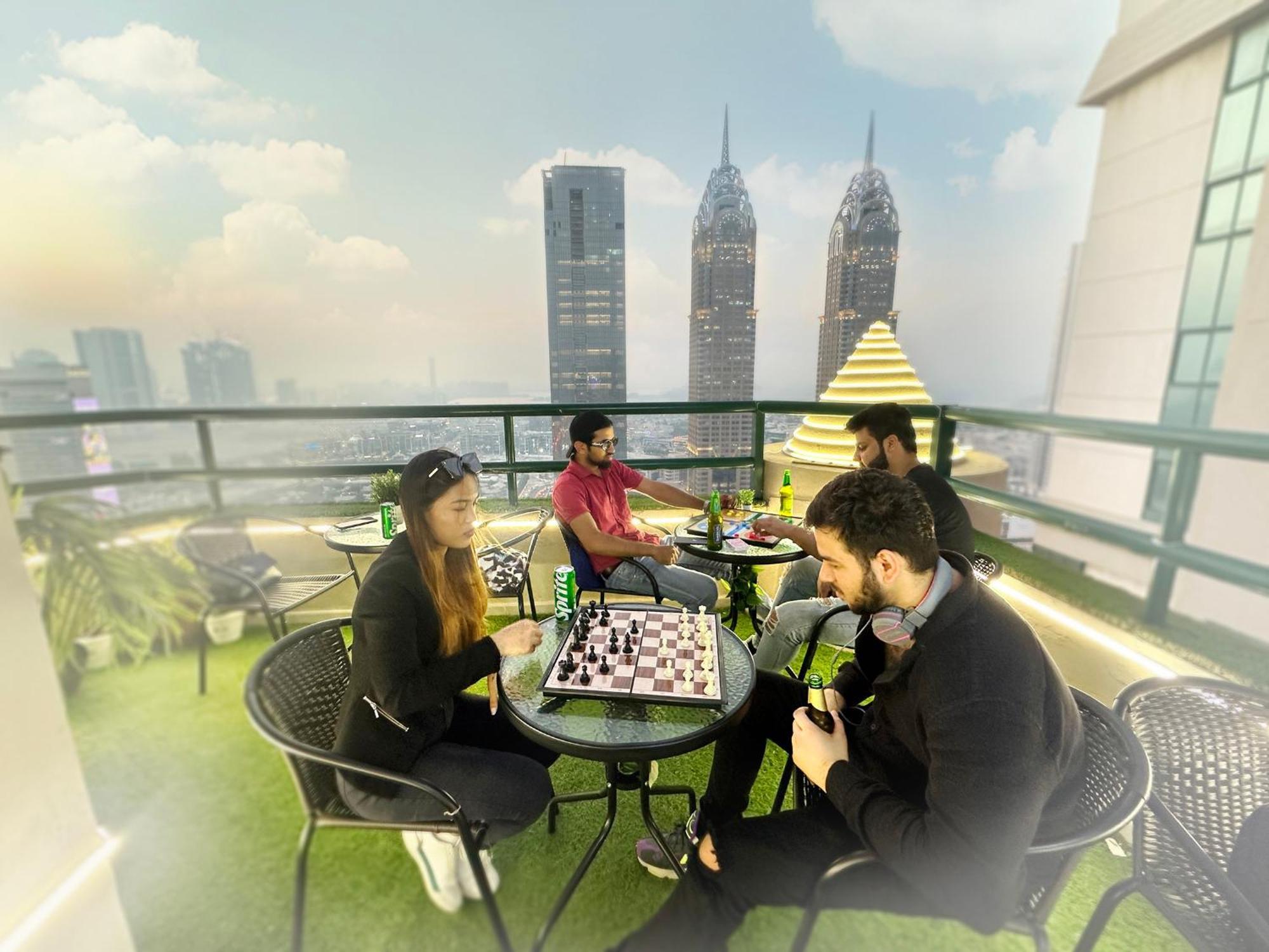 Vista Partition Room In Tecom Near Internet City Metro Dubai Eksteriør bilde